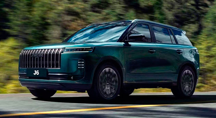 Для города до бездорожья: в салоны российских дилеров поступили кроссоверы Jaecoo J6 2026 по цене — от 2,3 млн. руб.