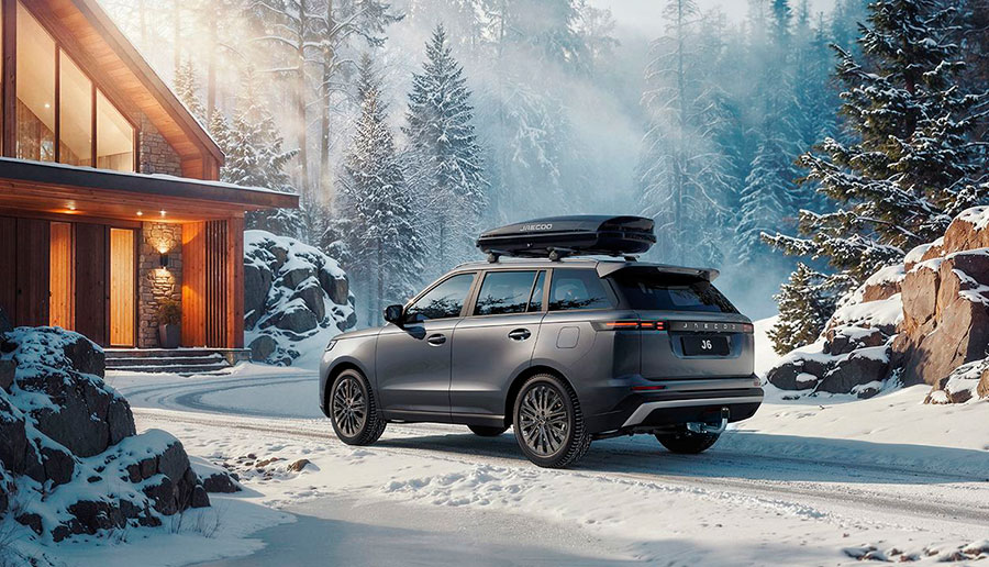 Для города до бездорожья: в салоны российских дилеров поступили кроссоверы Jaecoo J6 2026 по цене — от 2,3 млн. руб.