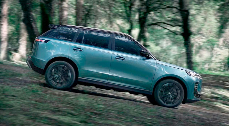 Для города до бездорожья: в салоны российских дилеров поступили кроссоверы Jaecoo J6 2026 по цене — от 2,3 млн. руб.