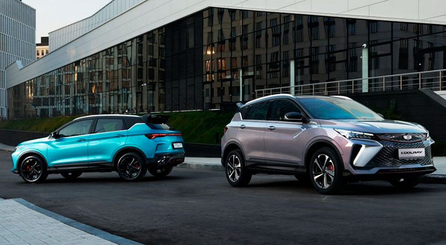 В России принимают заказы на новый кроссовер Belgee X50+