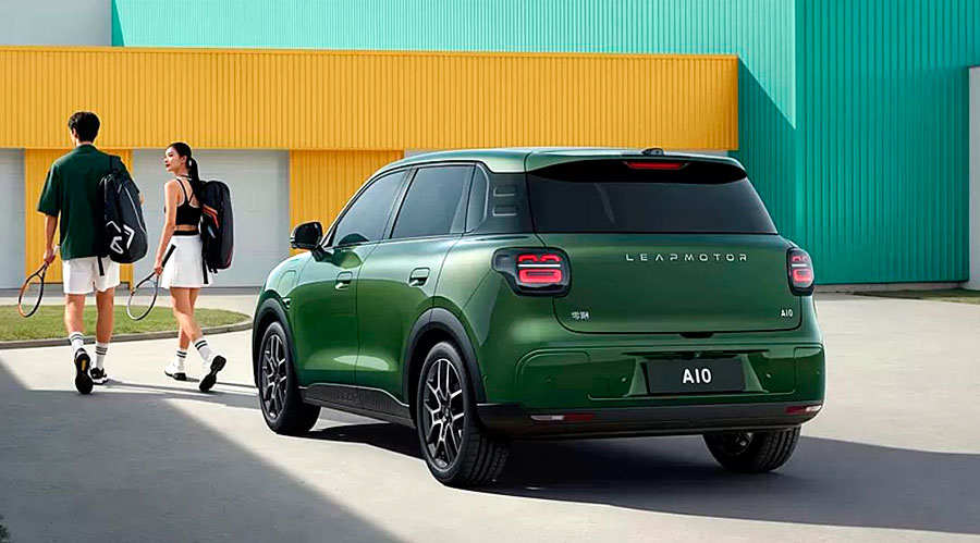 В КНР продается новый электрический паркетник Leapmotor A10 с технологиями флагмана по цене бюджетника