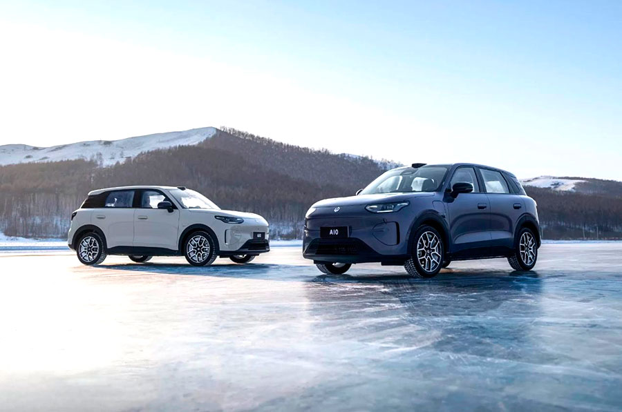 В КНР продается новый электрический паркетник Leapmotor A10 с технологиями флагмана по цене бюджетника