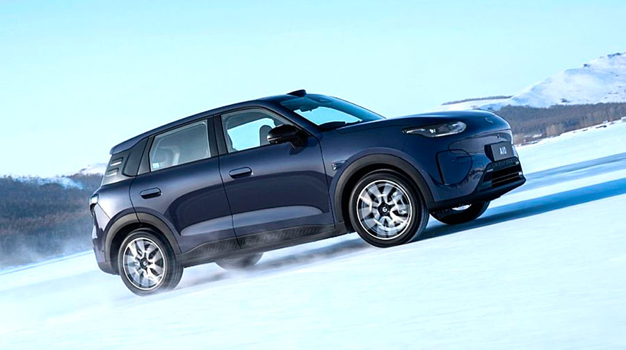 В КНР продается новый электрический паркетник Leapmotor A10 с технологиями флагмана по цене бюджетника