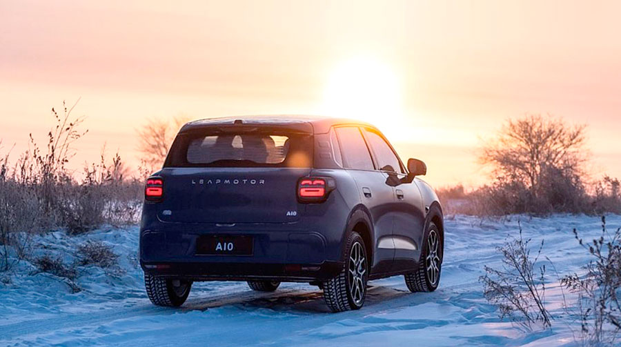 В КНР продается новый электрический паркетник Leapmotor A10 с технологиями флагмана по цене бюджетника