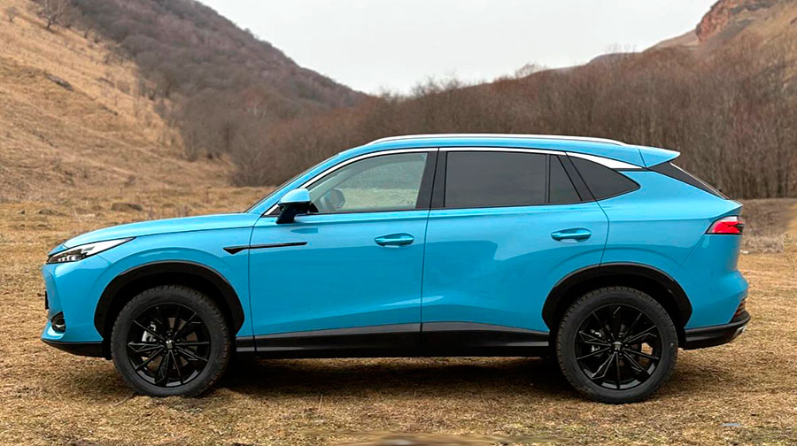 М70 и М90: старт продаж кроссоверов Москвич линейки М