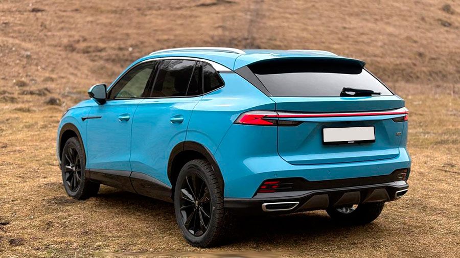 М70 и М90: старт продаж кроссоверов Москвич линейки М