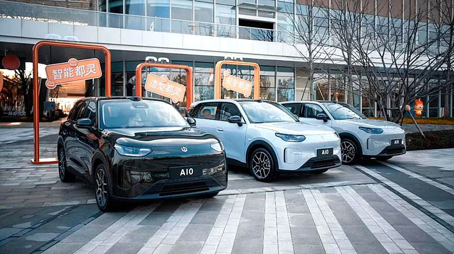 В КНР продается новый электрический паркетник Leapmotor A10 с технологиями флагмана по цене бюджетника