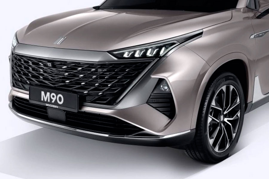 М70 и М90: старт продаж кроссоверов Москвич линейки М