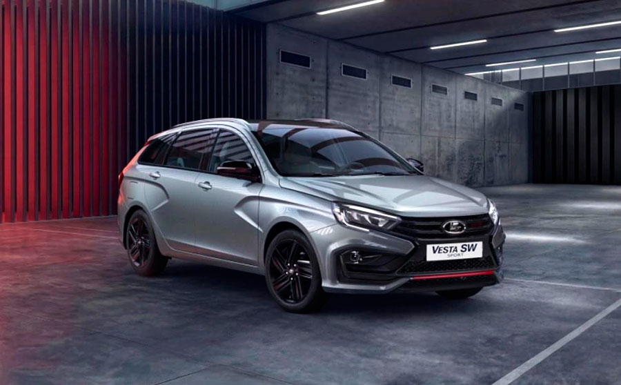 Седан и универсал LADA Vesta Sport 2026 продается в салонах дилеров по цене от 2,35 млн. руб.