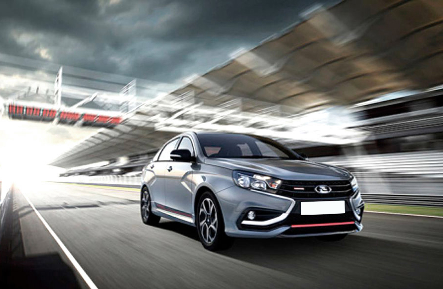 Седан и универсал LADA Vesta Sport 2026 продается в салонах дилеров по цене от 2,35 млн. руб.