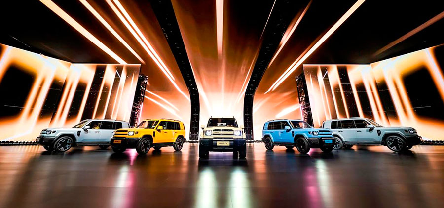 Кроссовер iCAUR V27 уже продается в Китае и нацелился на Россию