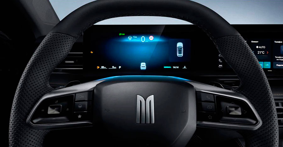 М70 и М90: старт продаж кроссоверов Москвич линейки М