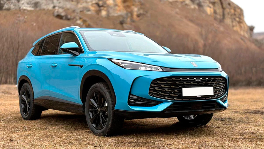 М70 и М90: старт продаж кроссоверов Москвич линейки М