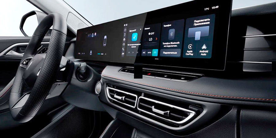 М70 и М90: старт продаж кроссоверов Москвич линейки М