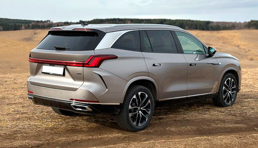 М70 и М90: старт продаж кроссоверов Москвич линейки М