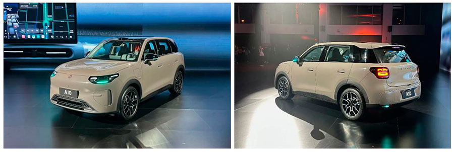 В КНР продается новый электрический паркетник Leapmotor A10 с технологиями флагмана по цене бюджетника