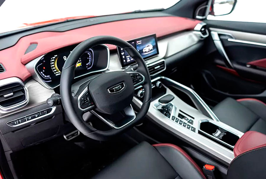 В России принимают заказы на новый кроссовер Belgee X50+