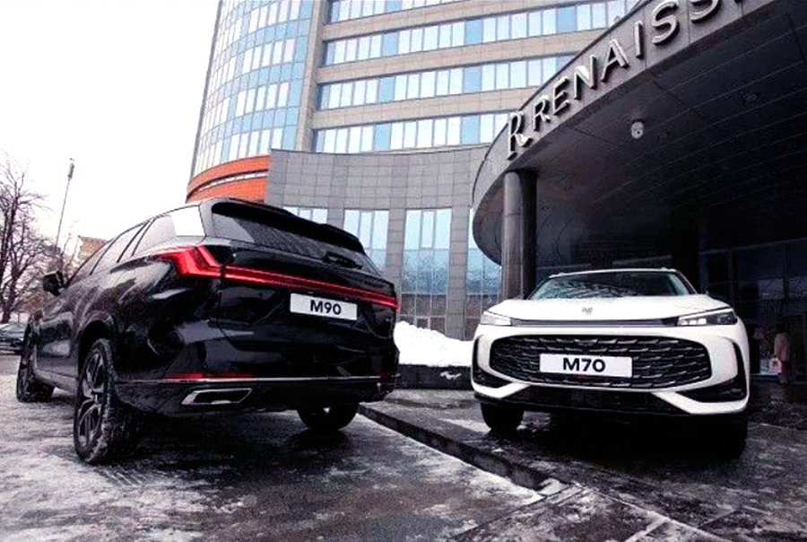 М70 и М90: старт продаж кроссоверов Москвич линейки М