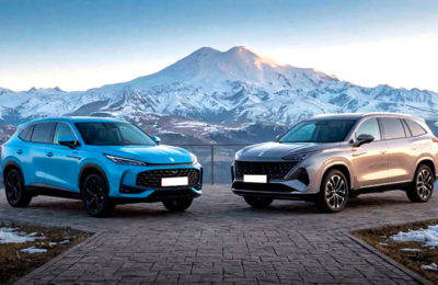 М70 и М90: старт продаж кроссоверов Москвич линейки М