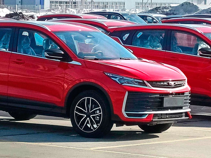 В России принимают заказы на новый кроссовер Belgee X50+