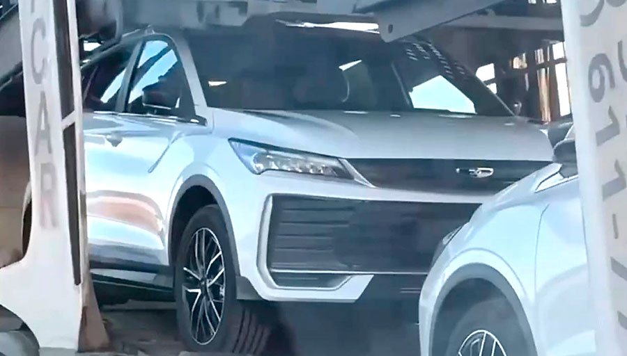 В России принимают заказы на новый кроссовер Belgee X50+