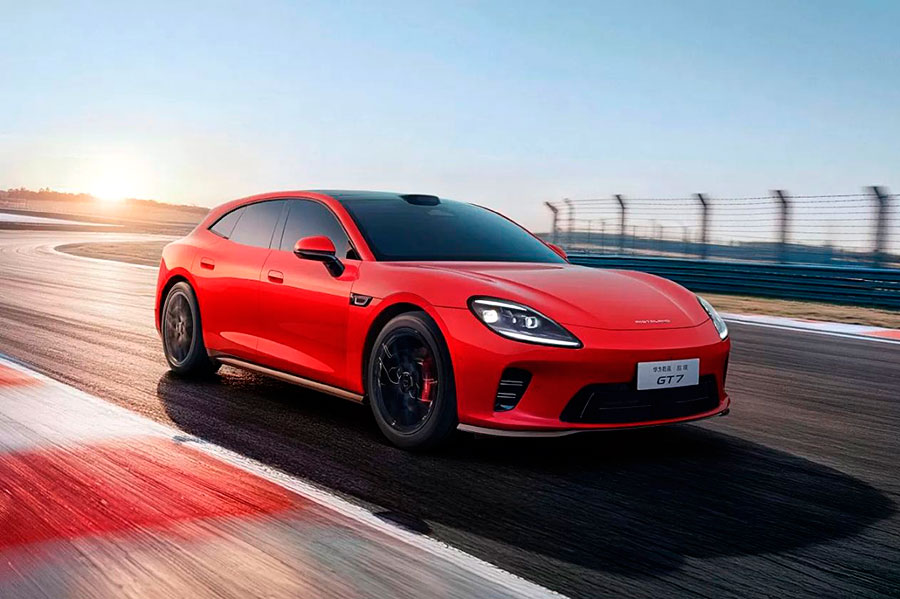 Встречаем Aistaland GT7: как «Huawei» и «GAC» переосмыслили спортивный универсал