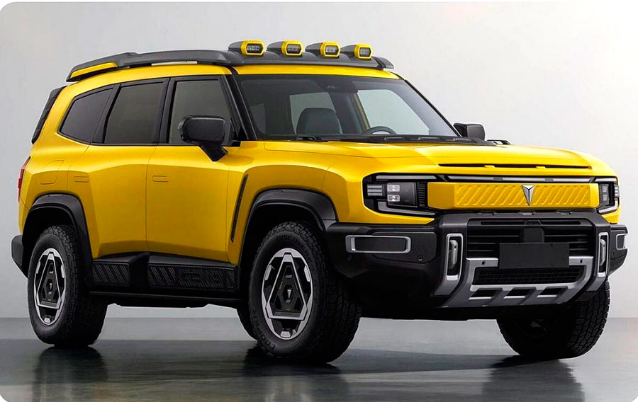 Скоро поступит в продажу гибридный кроссовер Changan Deepal G318 российской сборки