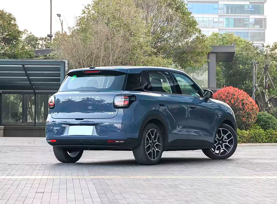 В КНР продается новый электрический паркетник Leapmotor A10 с технологиями флагмана по цене бюджетника