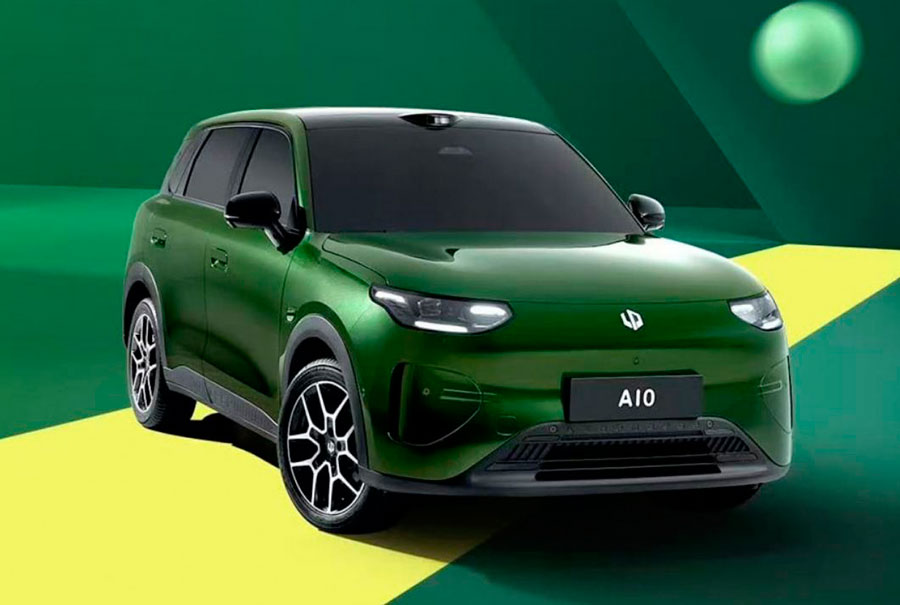 В КНР продается новый электрический паркетник Leapmotor A10 с технологиями флагмана по цене бюджетника