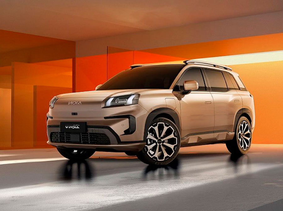 GAC Aion V: в марте 2026 года стартуют продажи электрокроссовера с «вечной» батареей