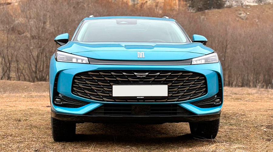 М70 и М90: старт продаж кроссоверов Москвич линейки М