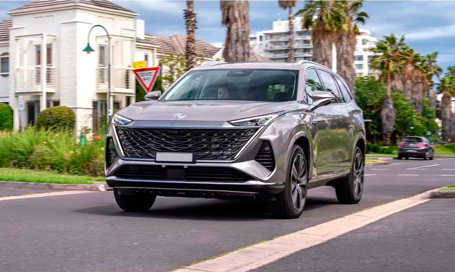 М70 и М90: старт продаж кроссоверов Москвич линейки М