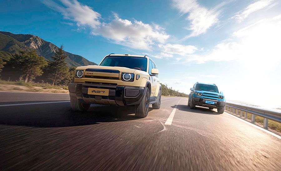 Кроссовер iCAUR V27 уже продается в Китае и нацелился на Россию