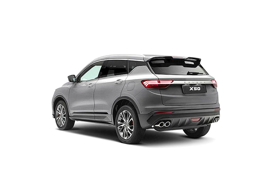 В России принимают заказы на новый кроссовер Belgee X50+