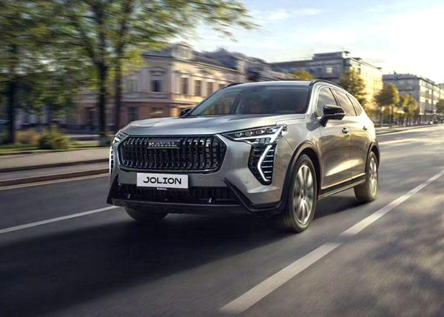 Эволюция лидера продаж: в салоны российских дилеров поступил Haval Jolion 2026 с новым мотором