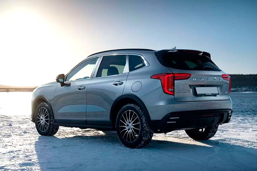 Эволюция лидера продаж: в салоны российских дилеров поступил Haval Jolion 2026 с новым мотором