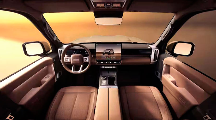 Кроссовер iCAUR V27 уже продается в Китае и нацелился на Россию