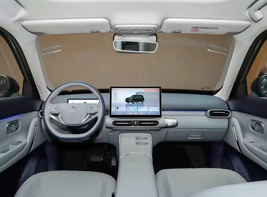 В КНР продается новый электрический паркетник Leapmotor A10 с технологиями флагмана по цене бюджетника