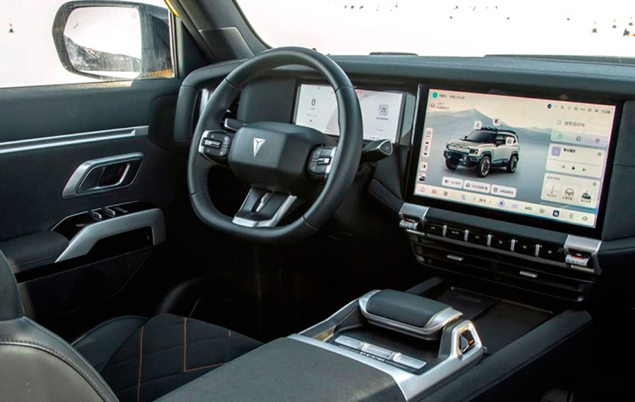 Скоро поступит в продажу гибридный кроссовер Changan Deepal G318 российской сборки