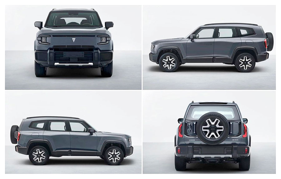 Скоро поступит в продажу гибридный кроссовер Changan Deepal G318 российской сборки