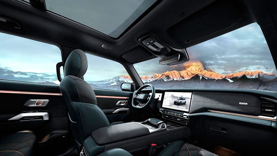 Скоро поступит в продажу гибридный кроссовер Changan Deepal G318 российской сборки