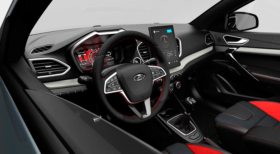 Седан и универсал LADA Vesta Sport 2026 продается в салонах дилеров по цене от 2,35 млн. руб.