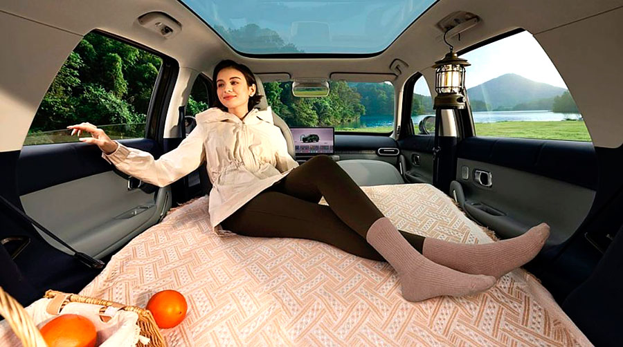 В КНР продается новый электрический паркетник Leapmotor A10 с технологиями флагмана по цене бюджетника