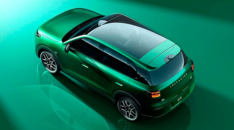 В КНР продается новый электрический паркетник Leapmotor A10 с технологиями флагмана по цене бюджетника