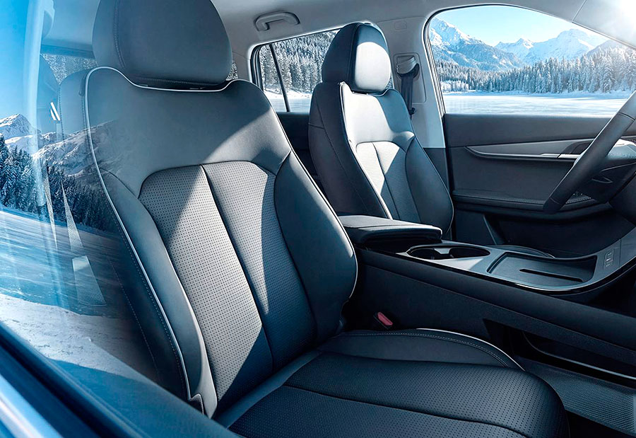 Для города до бездорожья: в салоны российских дилеров поступили кроссоверы Jaecoo J6 2026 по цене — от 2,3 млн. руб.