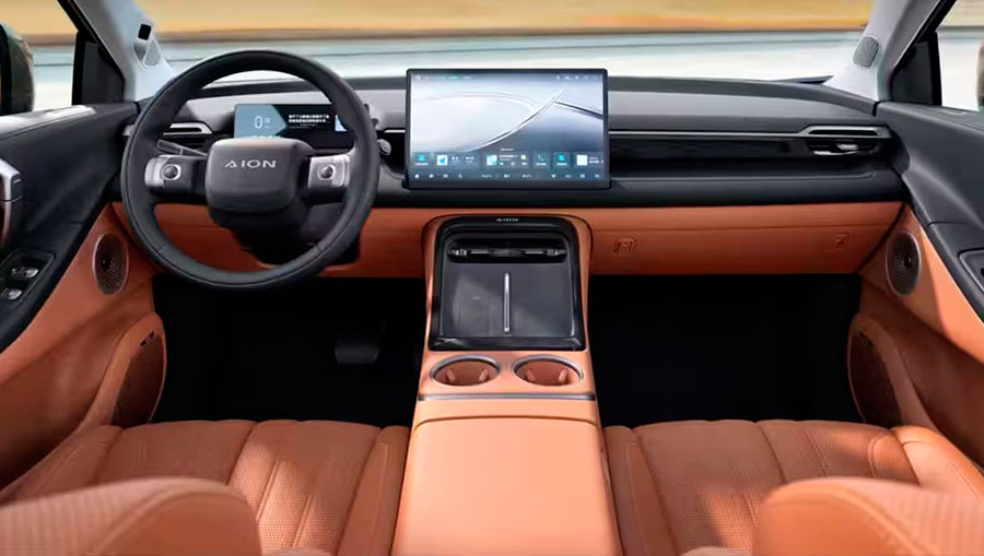 GAC Aion V: в марте 2026 года стартуют продажи электрокроссовера с «вечной» батареей