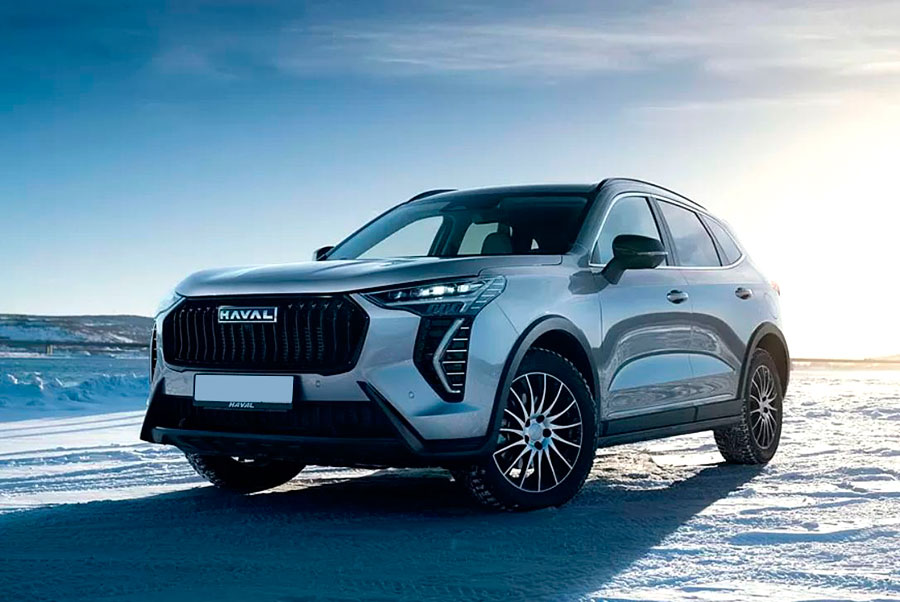 Эволюция лидера продаж: в салоны российских дилеров поступил Haval Jolion 2026 с новым мотором