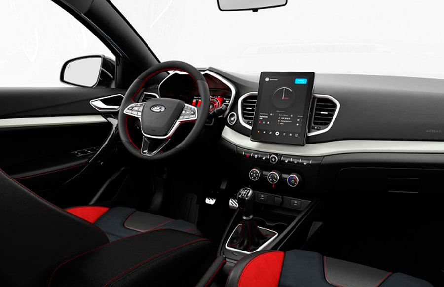 Седан и универсал LADA Vesta Sport 2026 продается в салонах дилеров по цене от 2,35 млн. руб.