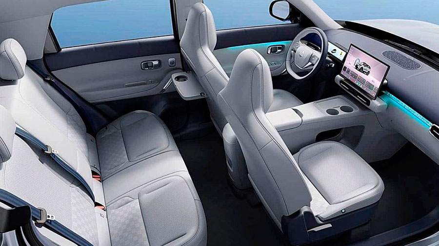 В КНР продается новый электрический паркетник Leapmotor A10 с технологиями флагмана по цене бюджетника