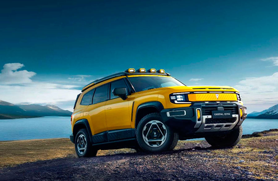 Скоро поступит в продажу гибридный кроссовер Changan Deepal G318 российской сборки